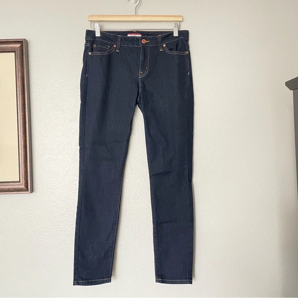 Tommy Hilfiger Dark Blue Skinny 6R Denim Jeans